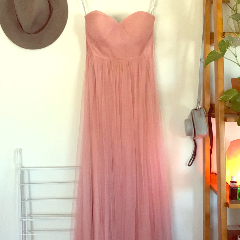 Jenny Yoo Annabelle Convertible Chiffon Gown